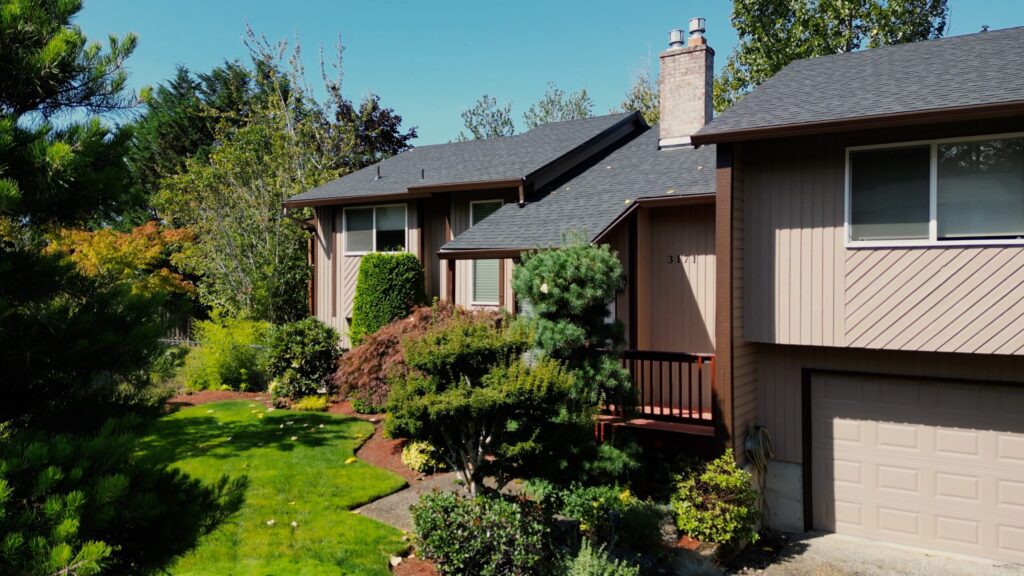 Residential roofing project by Nebraska Home Exteriors LLC in Omaha, NE